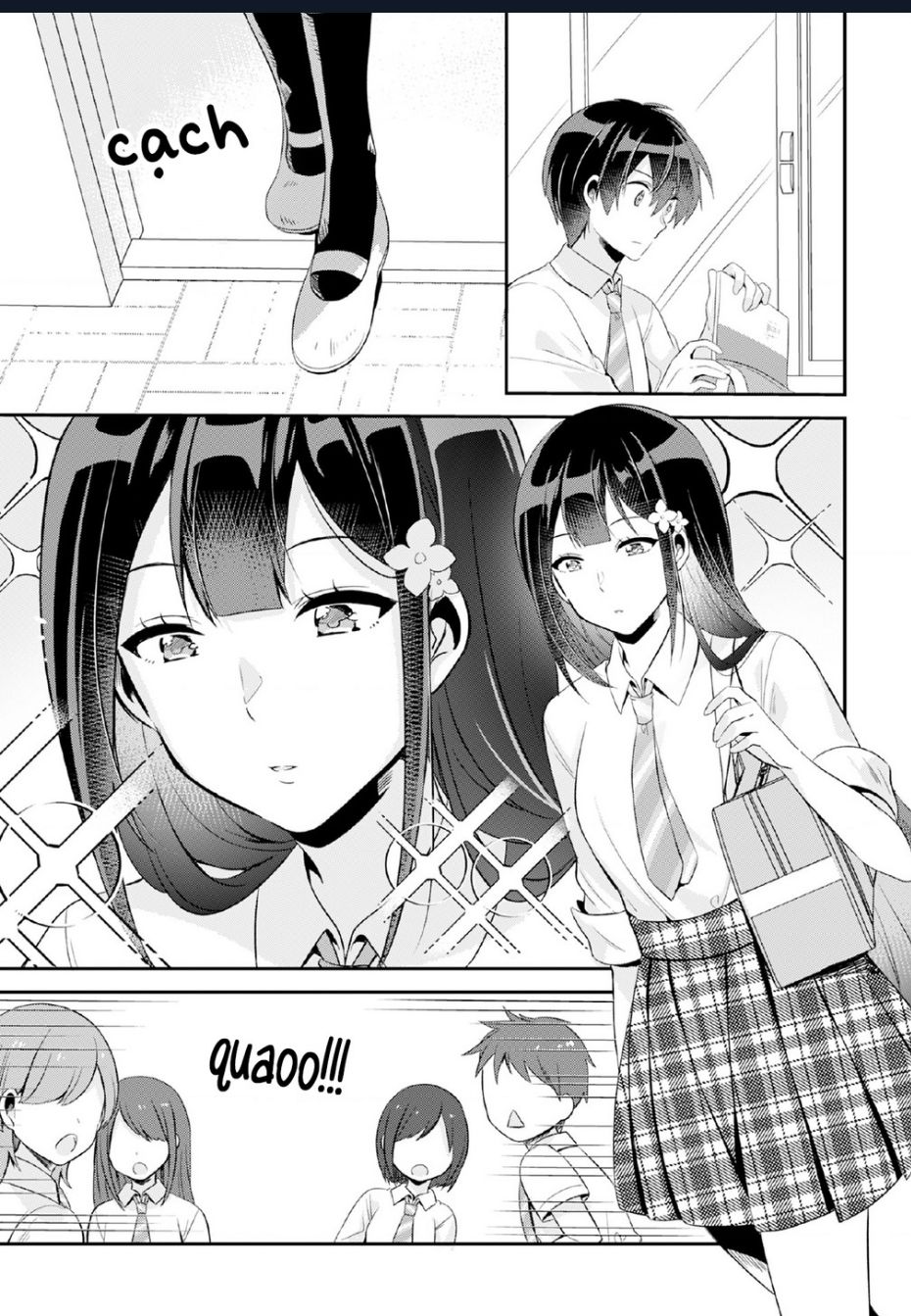 Class No Bocchi Gal Wo Omochikaeri Shite Seisokei Bijin Ni Shite Yatta Hanashi Chương 5 Ảnh 6