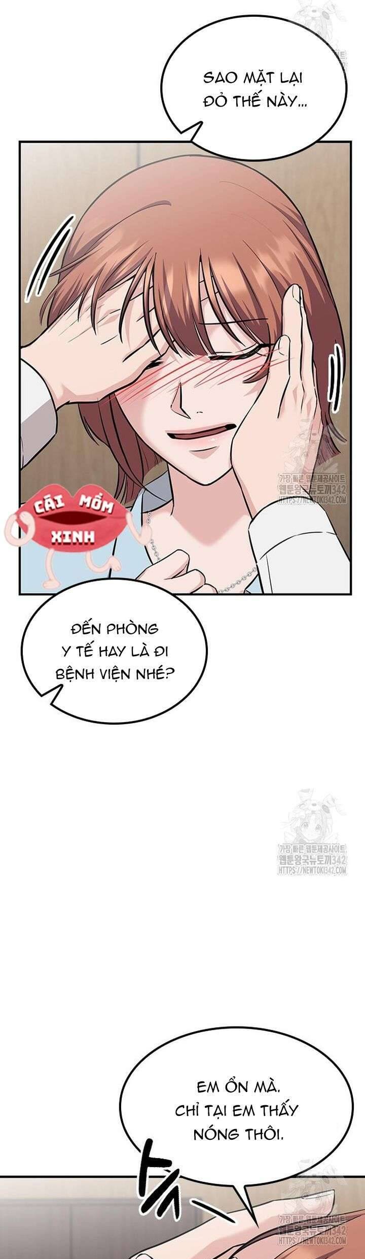 Tăng Ca Đêm Muộn Chương 30 Ảnh 37