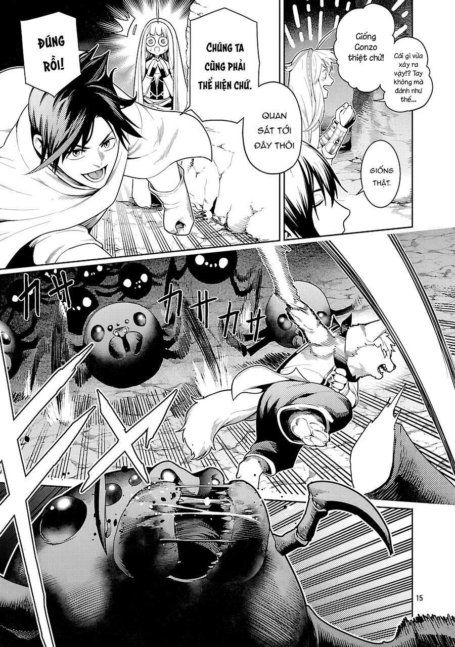 Tsuihousareru Tabi Ni Skill Wo Te Ni Ireta Ore Ga, 100 No Isekai De 2-Shuume Musou Chương 23 Ảnh 17
