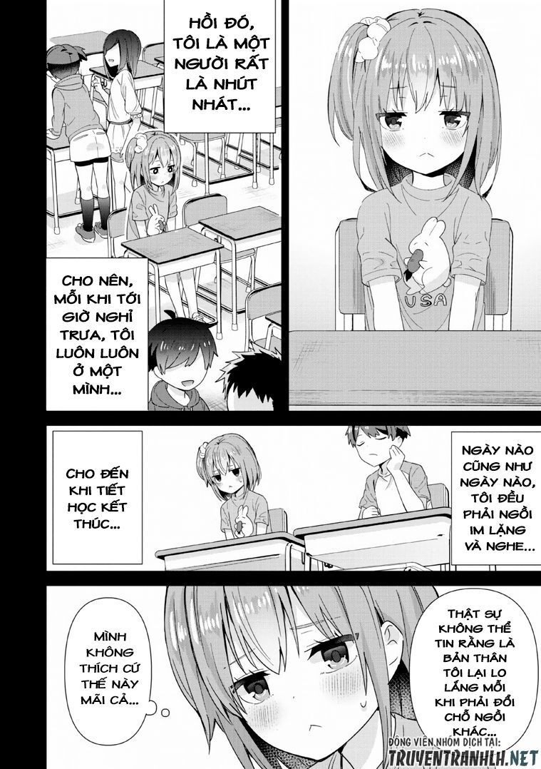 Tonari No Seki Ni Natta Bishoujo Ga Horesaseyou To Karakatte Kuru Ga Itsunomanika Kaeriuchi Ni Shite Chương 2 Ảnh 4