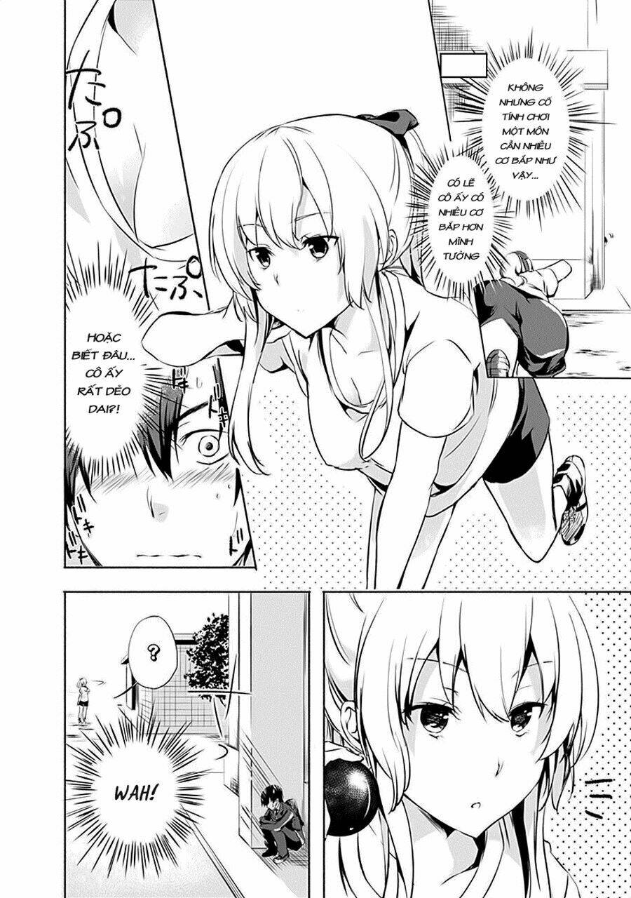 Yuizaki-San Ha Nageru! Chương 1 Ảnh 20