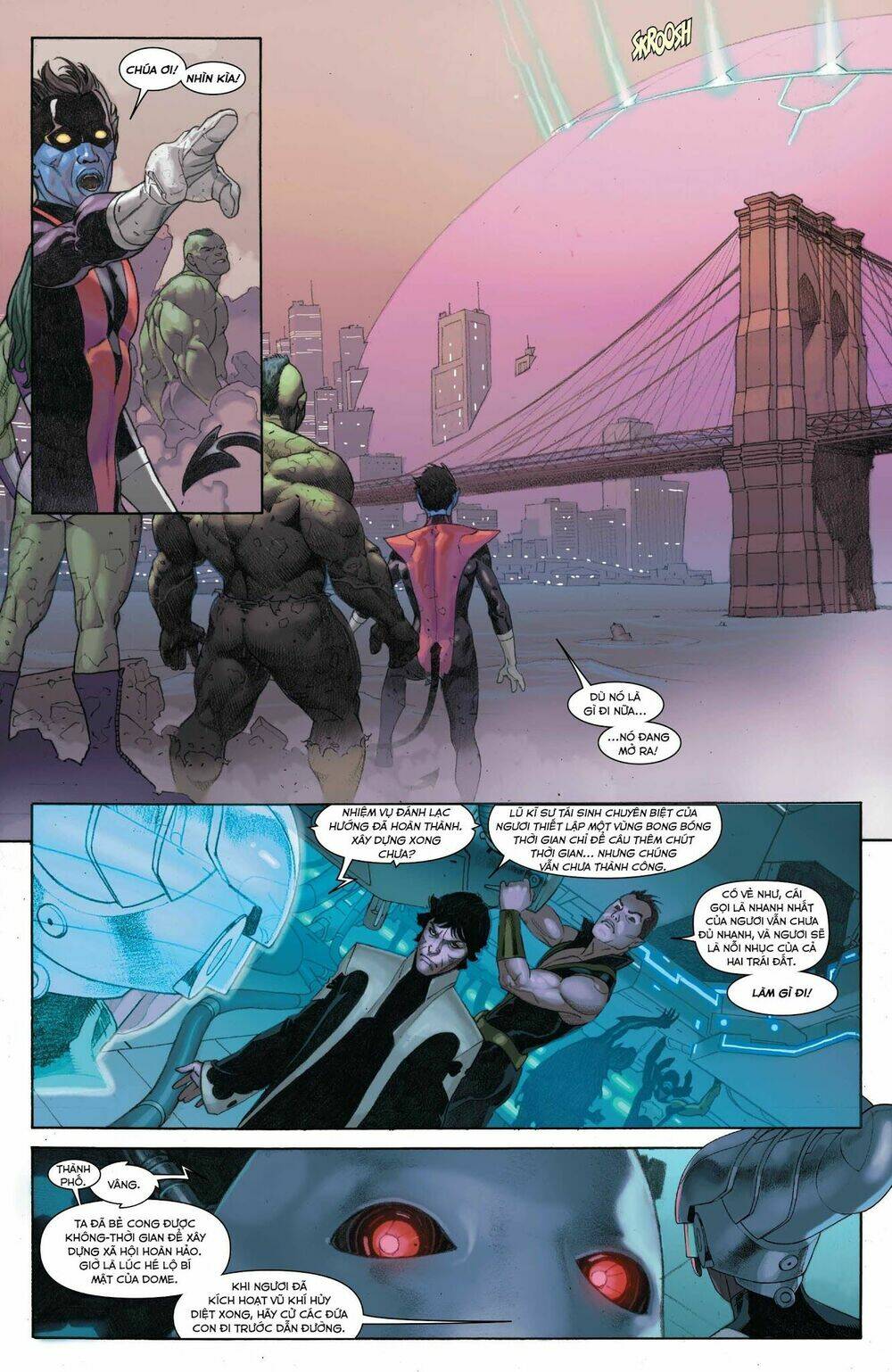 Secret Wars Chương 1 Ảnh 21