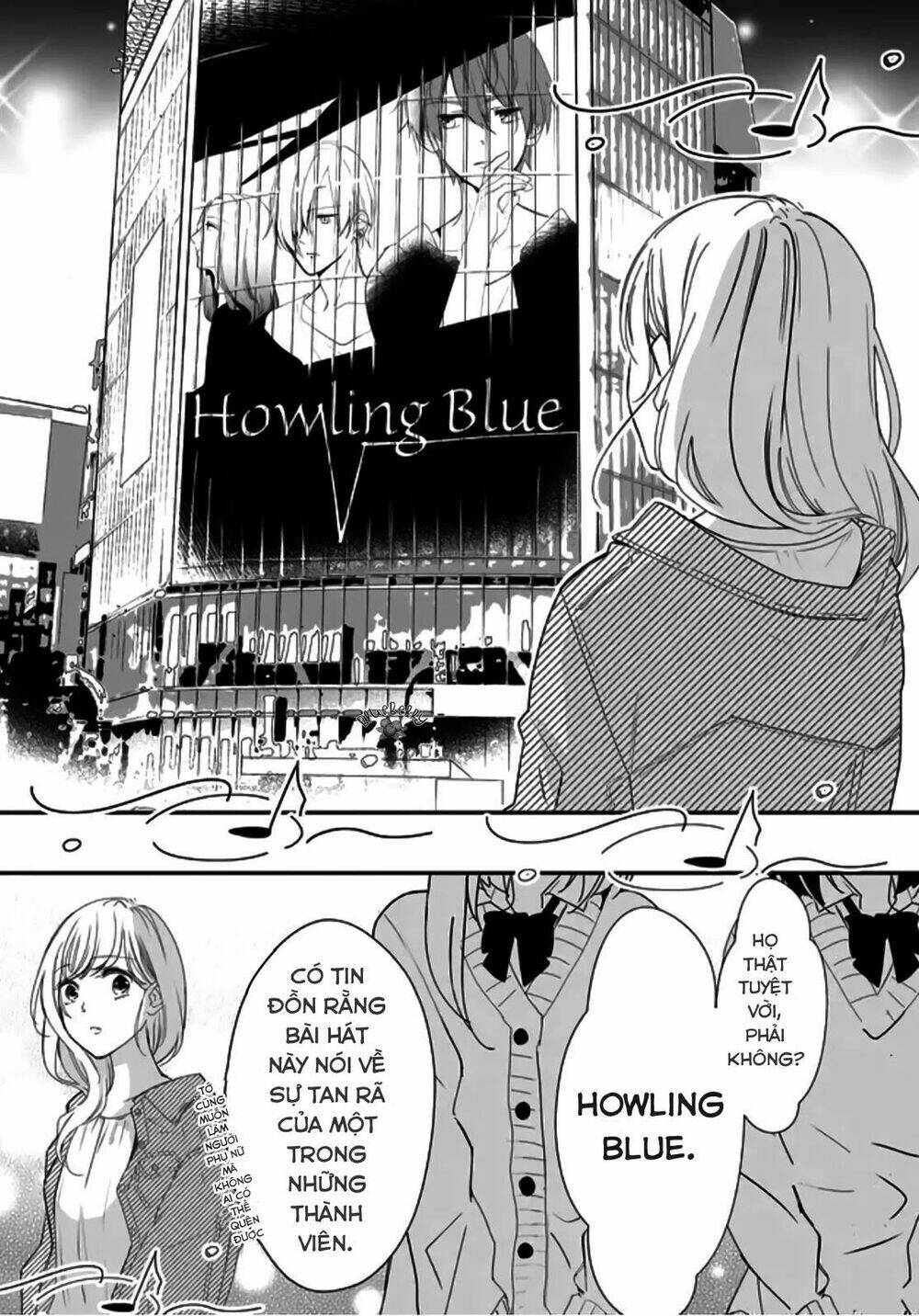 Mugi-Kun Koi Wo Shite Wa Ikenai Chương 1 Ảnh 9