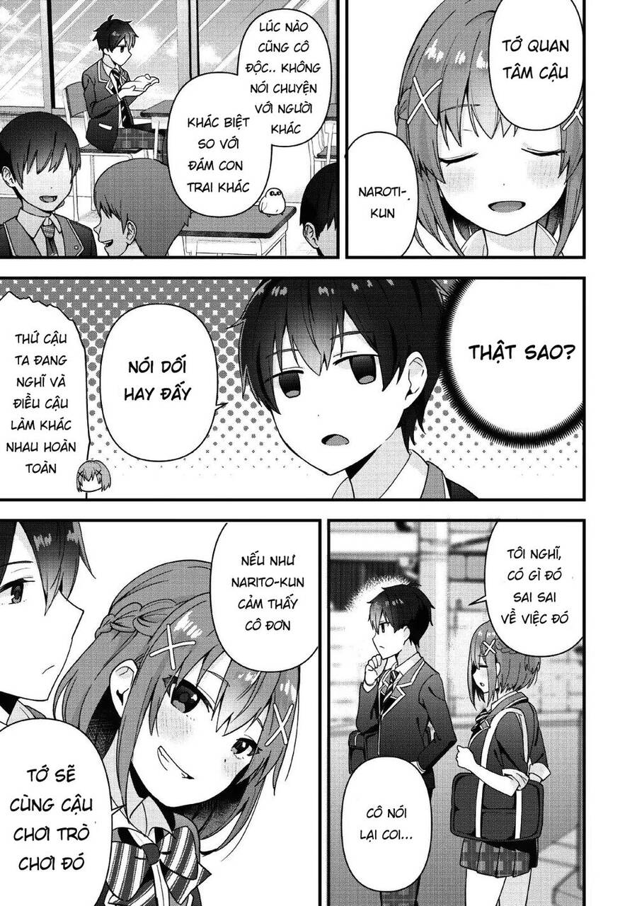 Tonari No Seki Ni Natta Bishoujo Ga Horesaseyou To Karakatte Kuru Ga Itsunomanika Kaeriuchi Ni Shite Chương 1 Ảnh 30