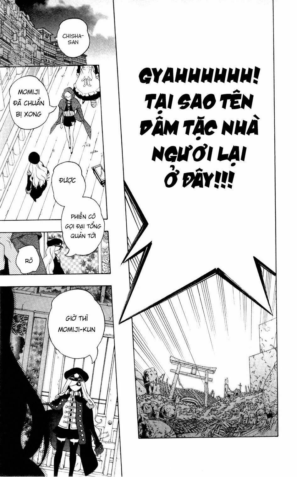 Binbougami Ga! Chương 61 Ảnh 50