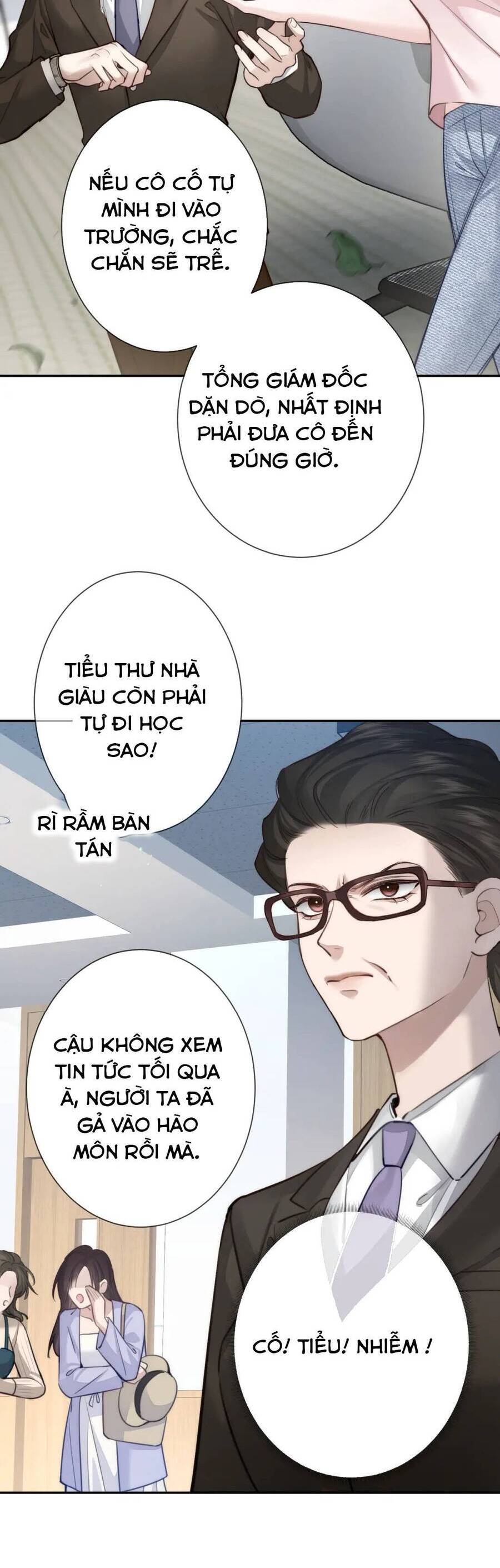 Tổng Tài Cố Chấp Xin Hãy Buông Tha Tôi Chương 8 Ảnh 12