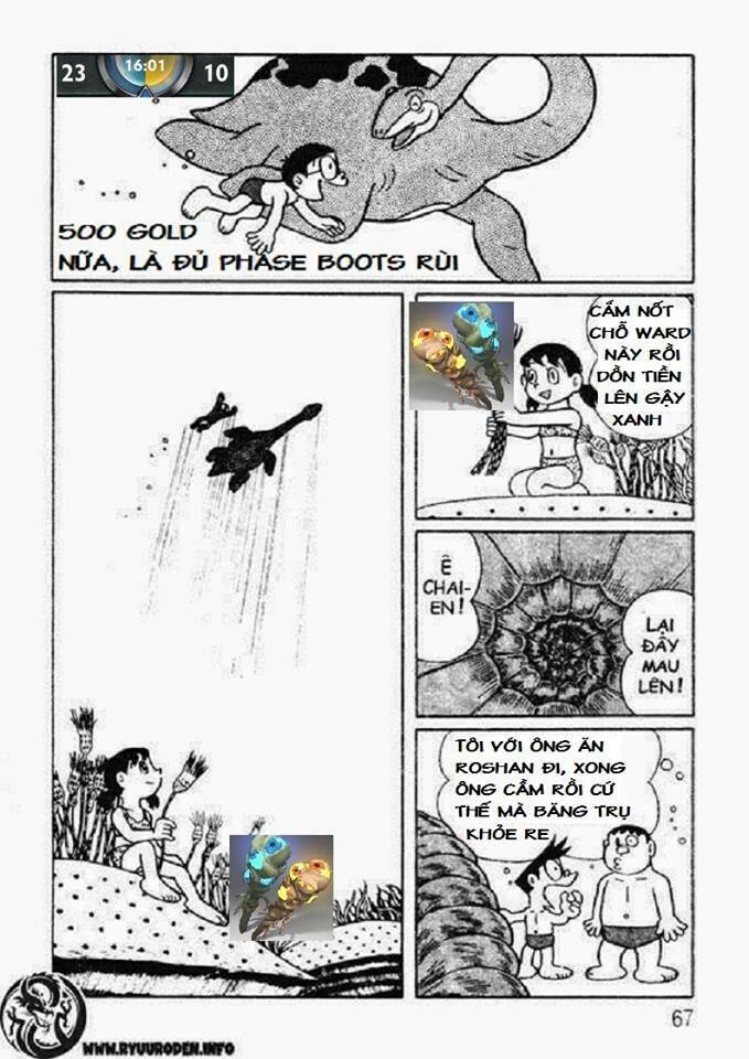 Doraemon (Chế) - Dota2vnbetgroup Chương 1 Ảnh 8