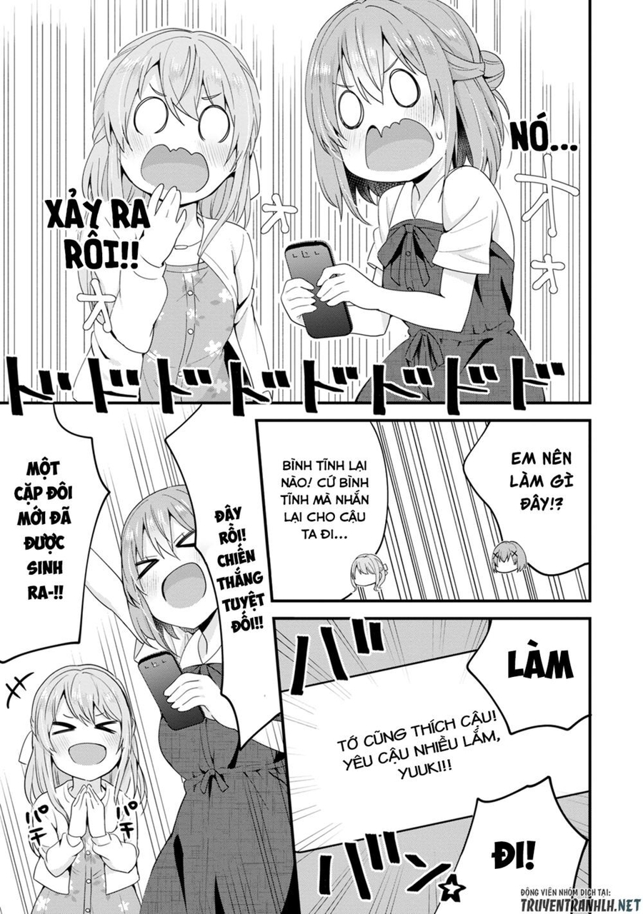 Tonari No Seki Ni Natta Bishoujo Ga Horesaseyou To Karakatte Kuru Ga Itsunomanika Kaeriuchi Ni Shite Chương 5 Ảnh 25