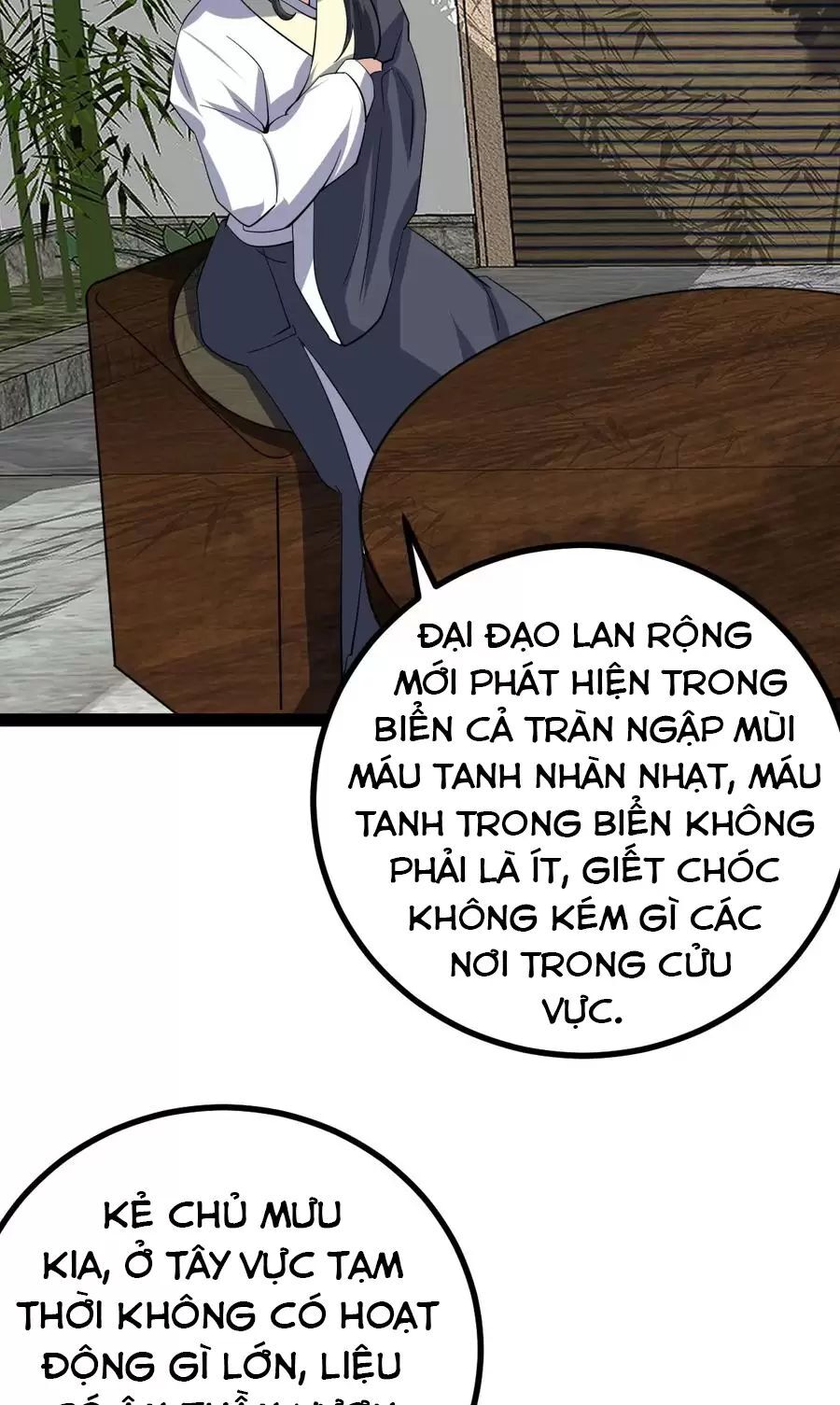 Ta Ở Nhà 100 Năm Khi Ra Ngoài Đã Vô Địch Chương 321 Ảnh 33