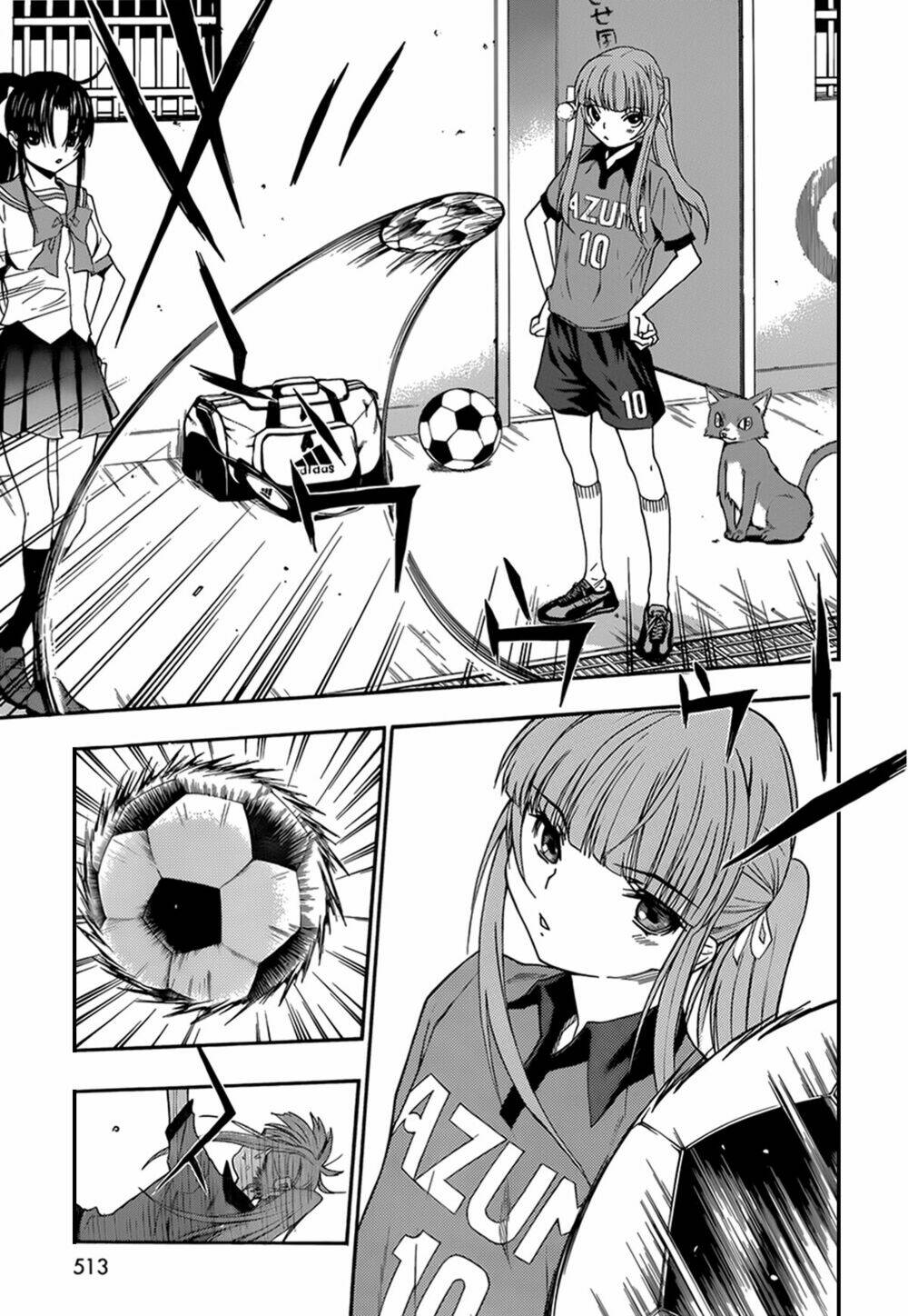 Shuukyuu Shoujo Chương 27 Ảnh 28