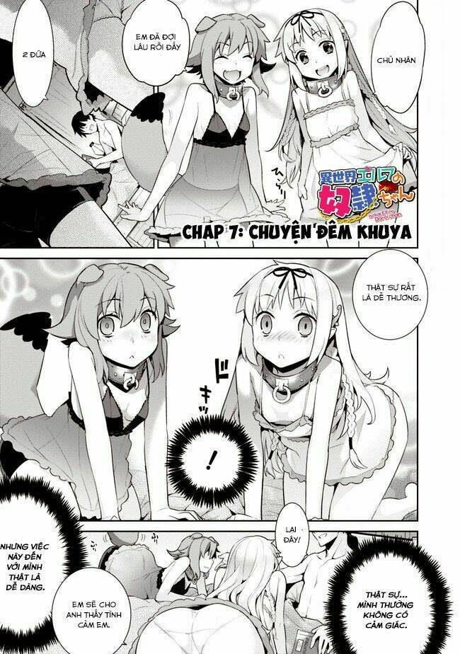 Isekai Elf No Dorei-Chan Chương 7 Ảnh 4