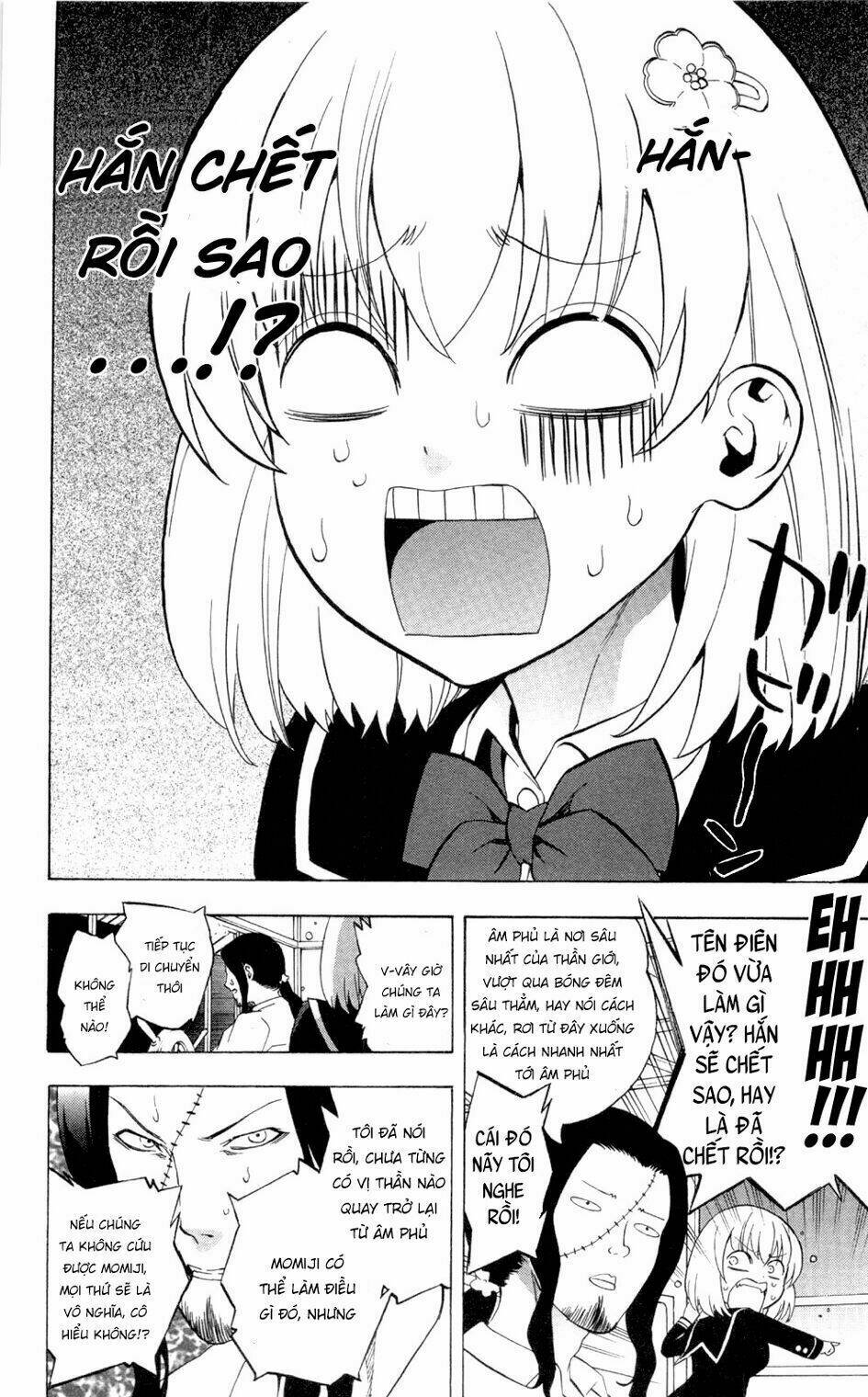 Binbougami Ga! Chương 61 Ảnh 47