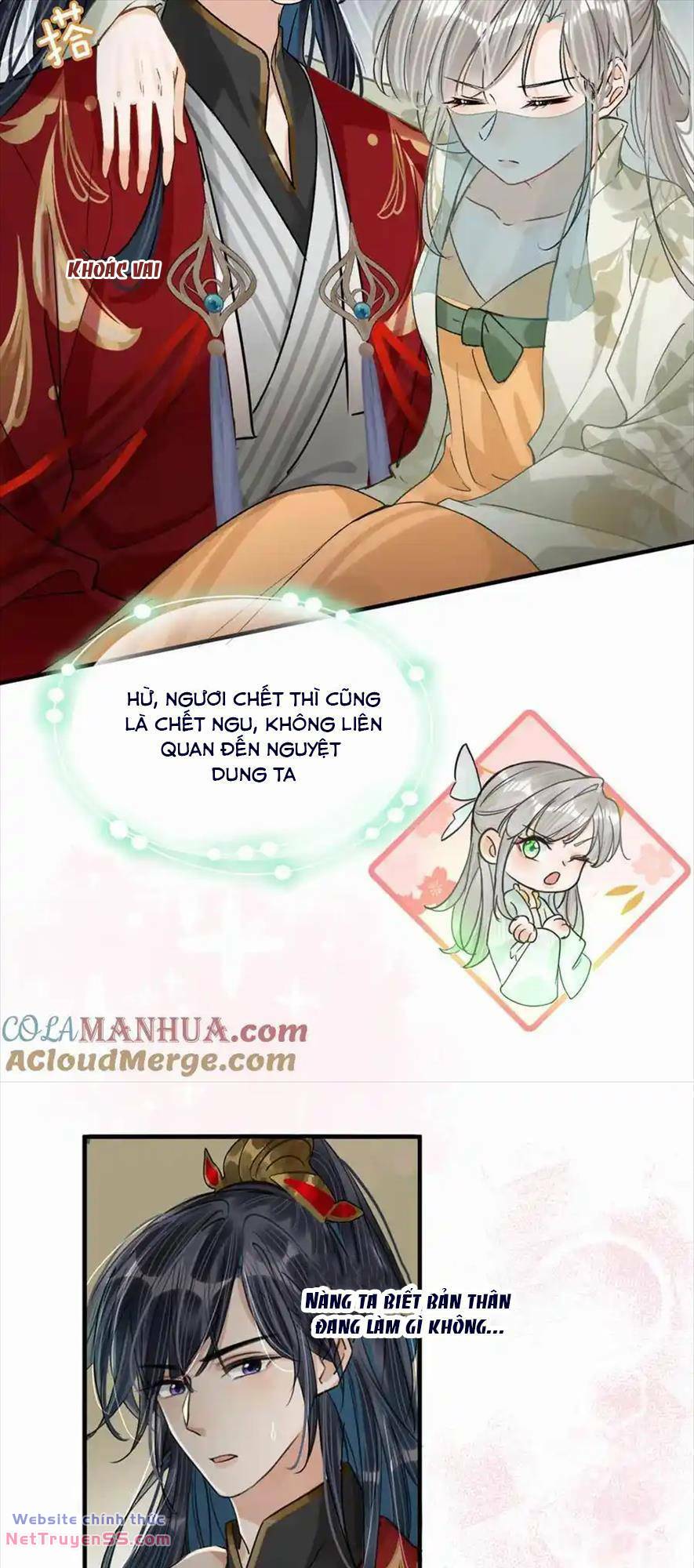Nữ Giả Hoàng Thượng Và Màn Công Lược Gian Thần Bất Đắc Dĩ Chương 40 Ảnh 32