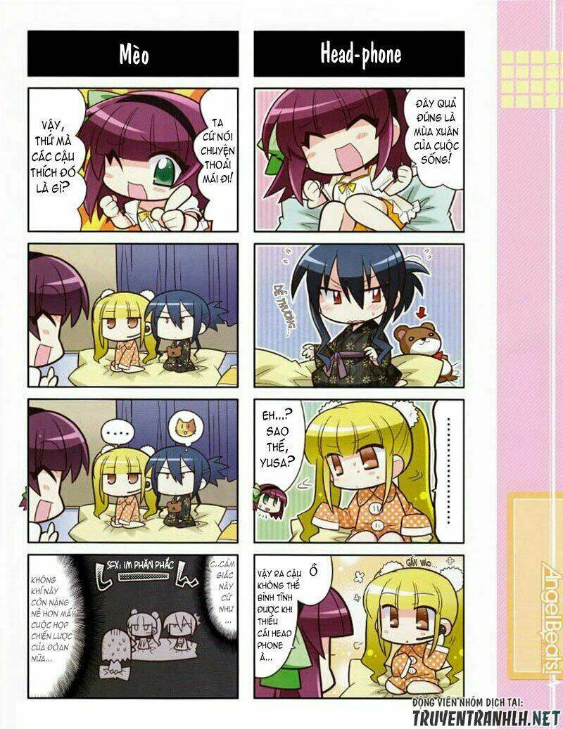 Angel Beats! The 4-Koma - Our Battle Chương 10 Ảnh 5
