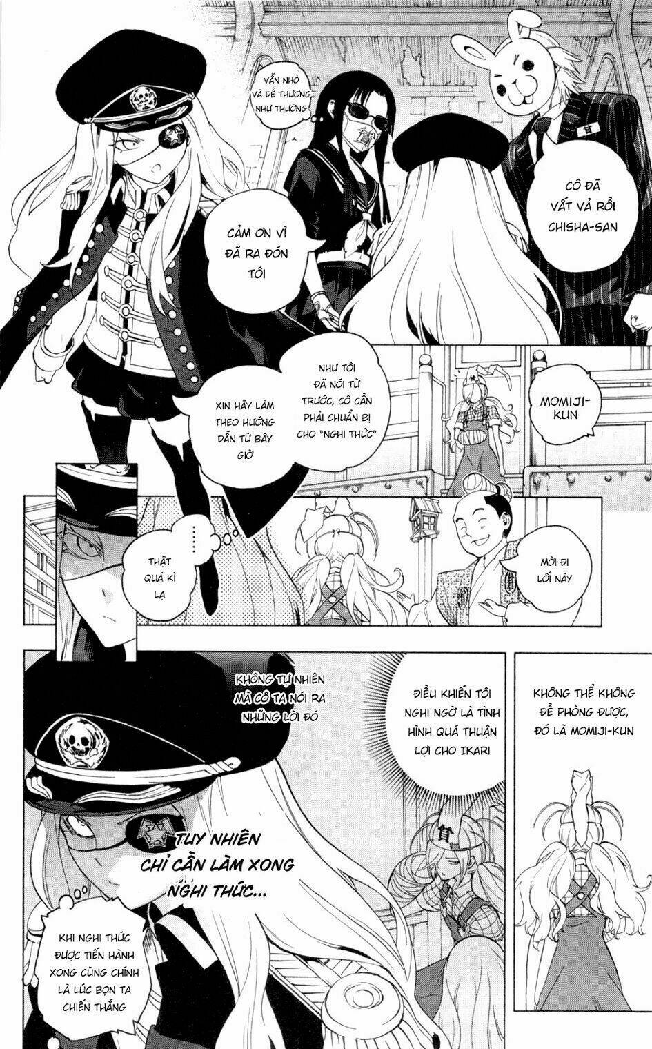 Binbougami Ga! Chương 61 Ảnh 11