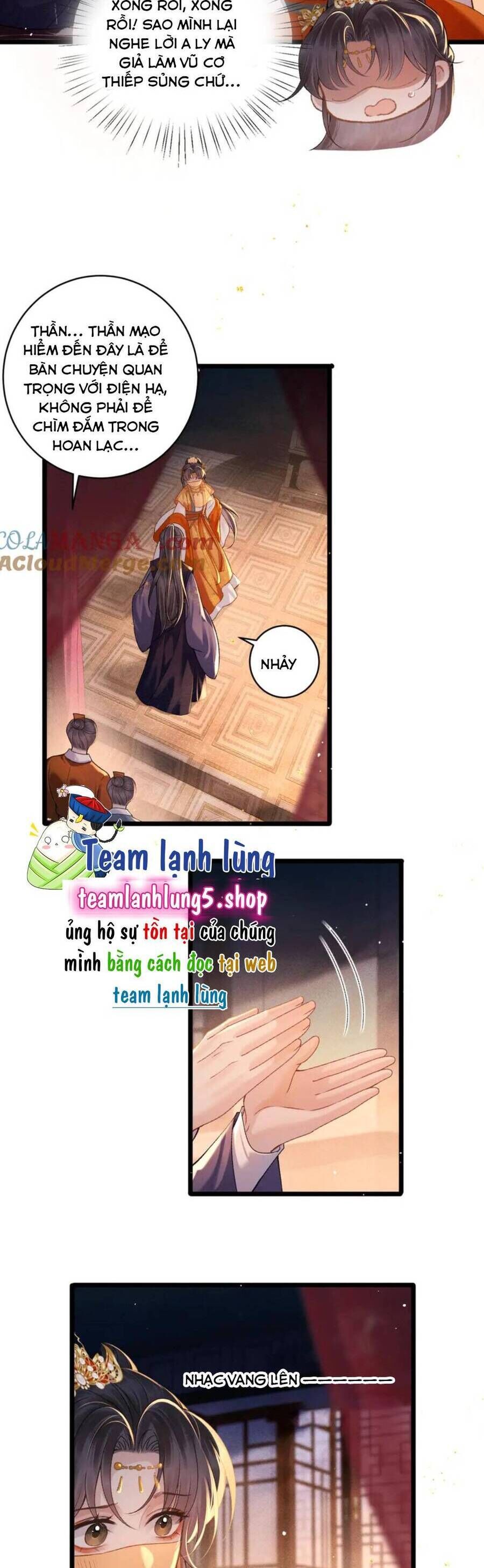 Gả Cho Phản Diện Chương 75 Ảnh 9