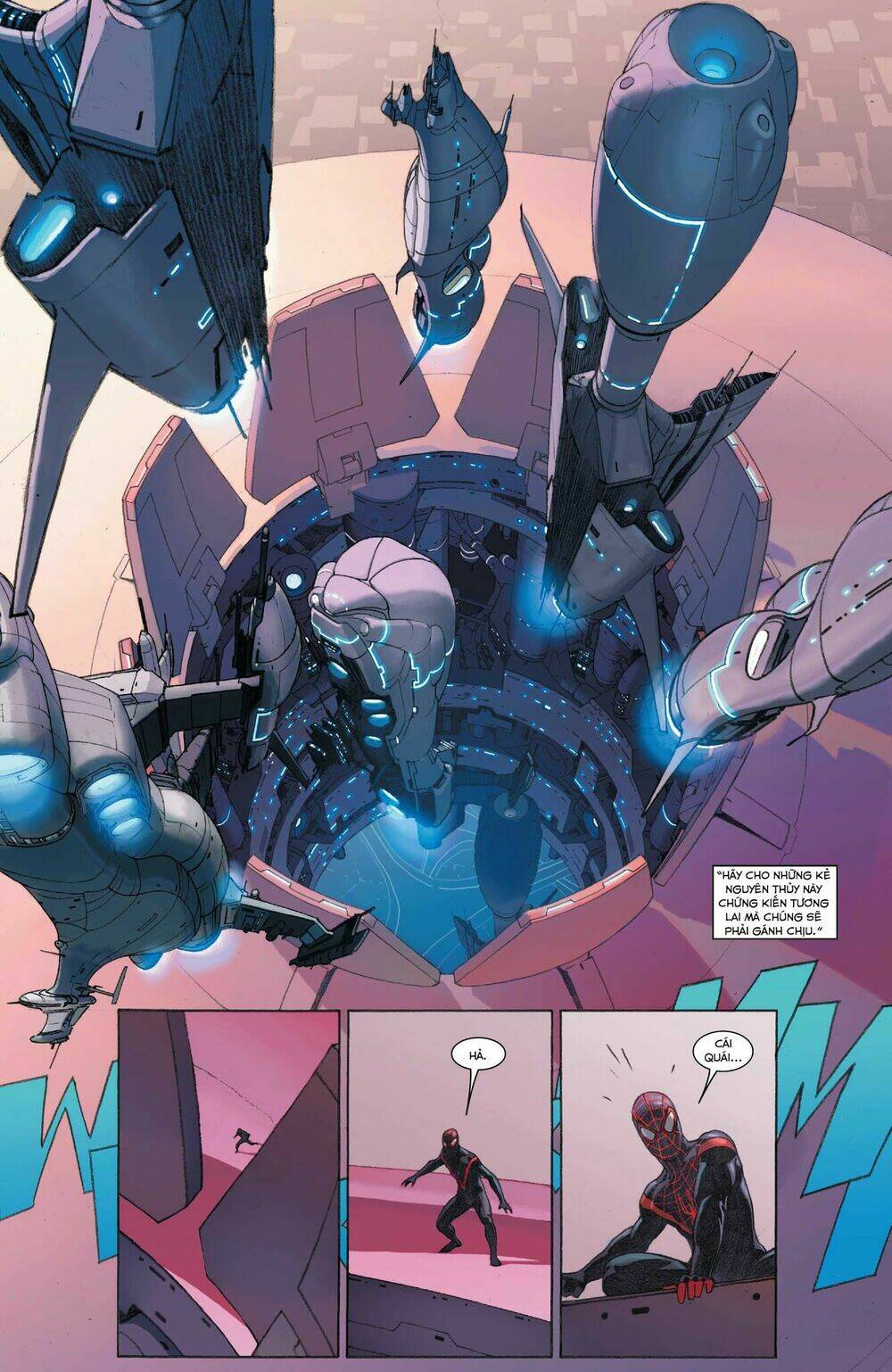 Secret Wars Chương 1 Ảnh 22