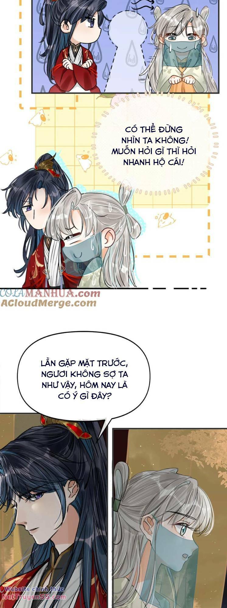 Nữ Giả Hoàng Thượng Và Màn Công Lược Gian Thần Bất Đắc Dĩ Chương 41 Ảnh 10