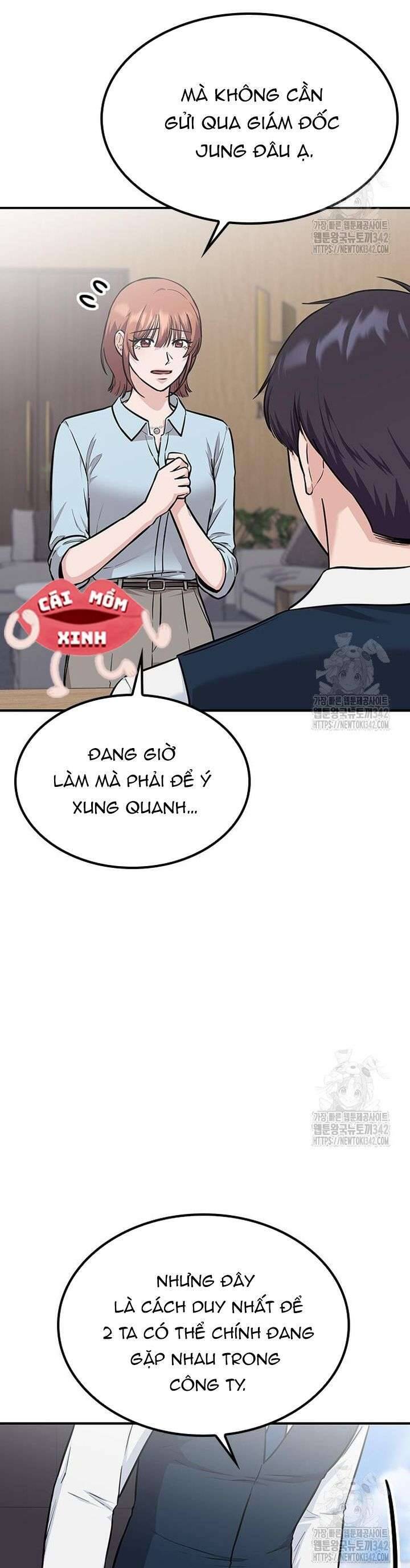 Tăng Ca Đêm Muộn Chương 30 Ảnh 22