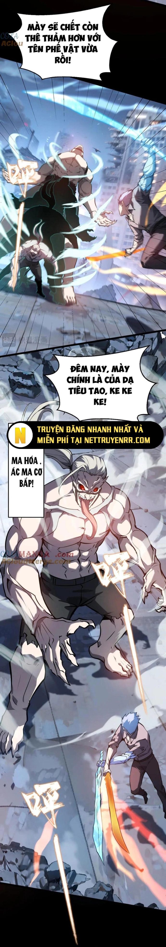 Đừng Gọi Ta Là Ác Ma Chương 17 Ảnh 18