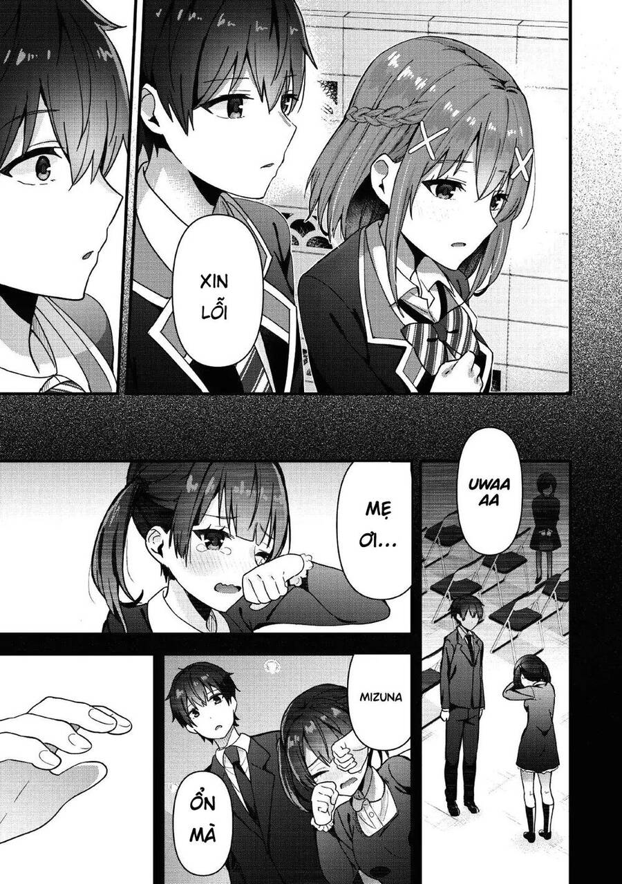 Tonari No Seki Ni Natta Bishoujo Ga Horesaseyou To Karakatte Kuru Ga Itsunomanika Kaeriuchi Ni Shite Chương 1 Ảnh 32
