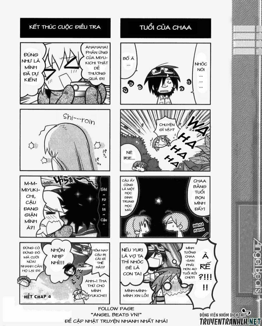 Angel Beats! The 4-Koma - Our Battle Chương 4 Ảnh 10