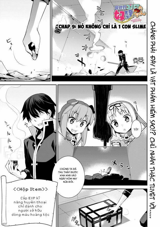 Isekai Elf No Dorei-Chan Chương 9 Ảnh 4