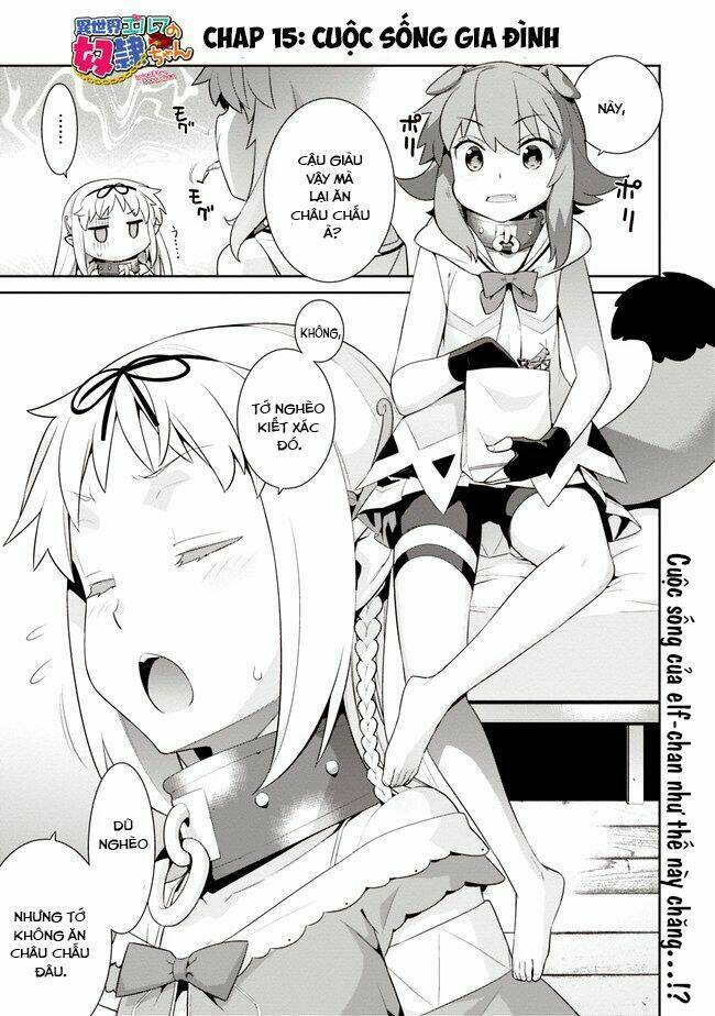 Isekai Elf No Dorei-Chan Chương 15 Ảnh 4