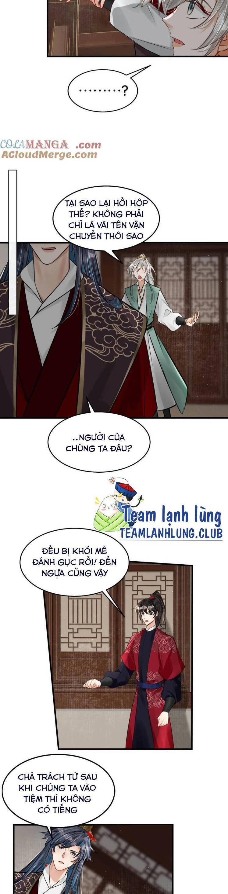 Nữ Giả Hoàng Thượng Và Màn Công Lược Gian Thần Bất Đắc Dĩ Chương 55 Ảnh 15
