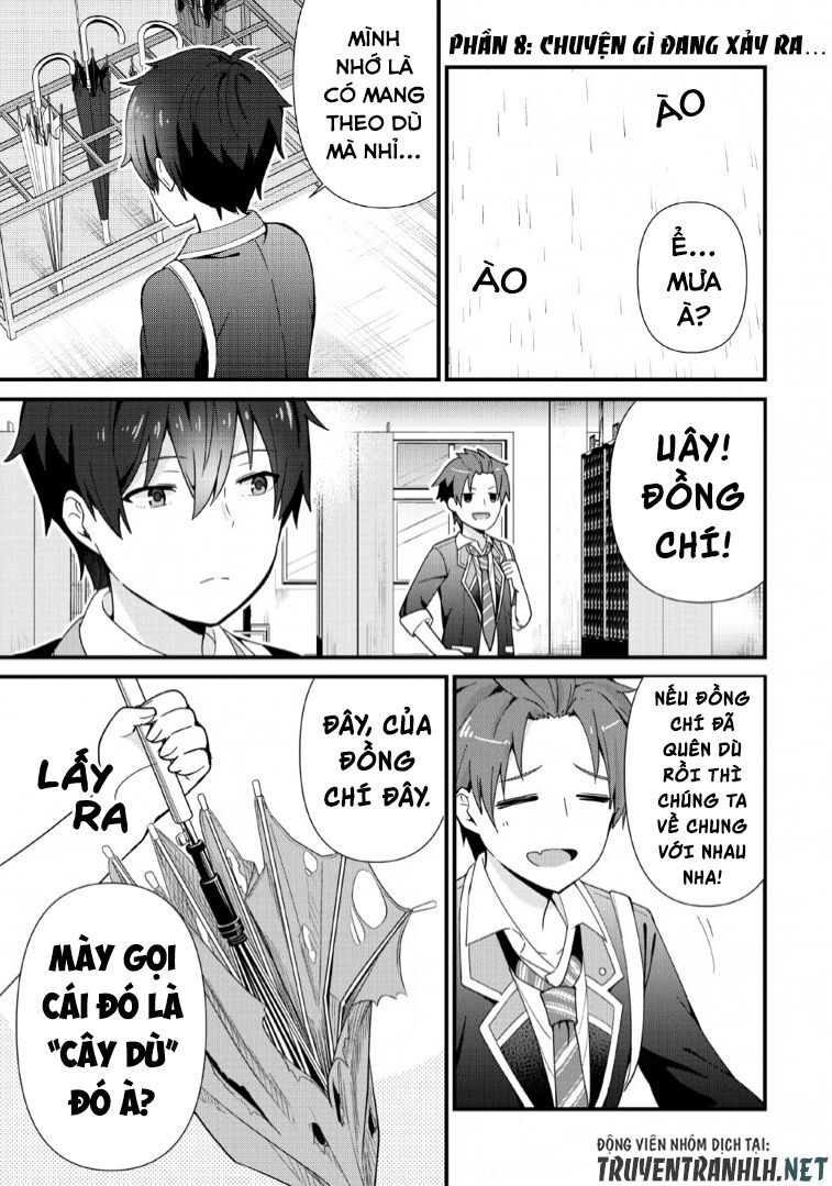 Tonari No Seki Ni Natta Bishoujo Ga Horesaseyou To Karakatte Kuru Ga Itsunomanika Kaeriuchi Ni Shite Chương 2 Ảnh 17