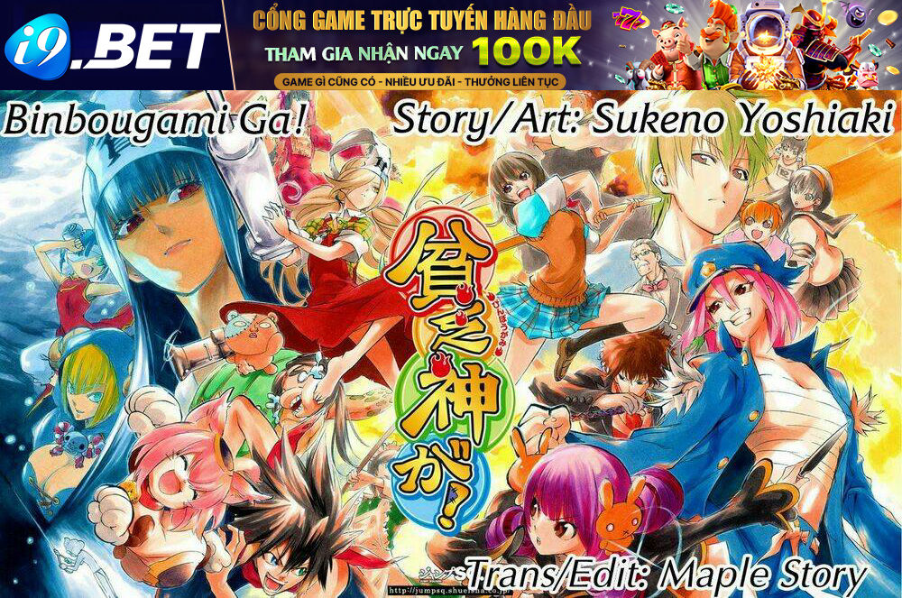 Binbougami Ga! Chương 60 Ảnh 3