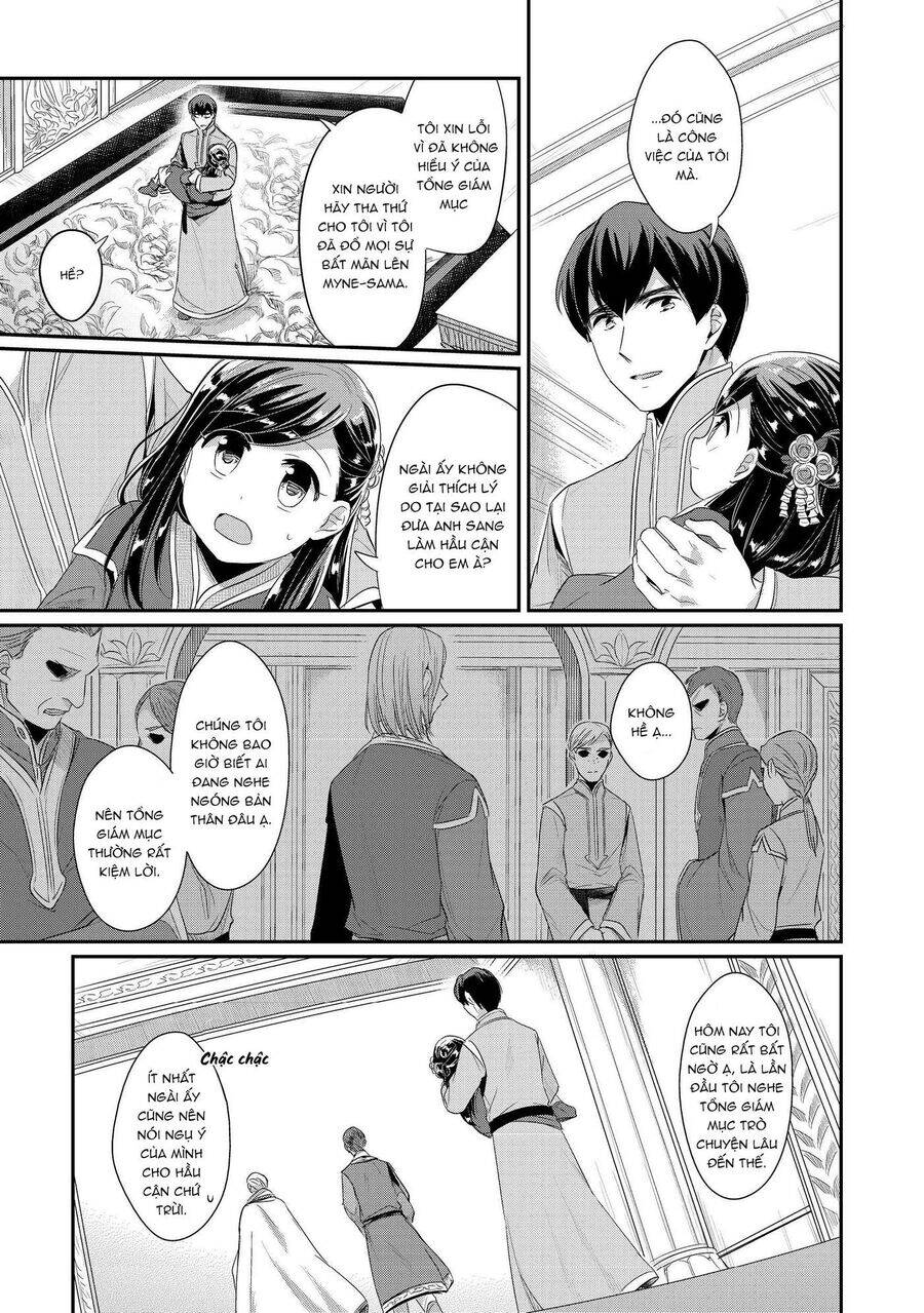 Honzuki No Gekokujou Dai 2-Bu: Hon No Tamenara Miko Ni Naru! Chương 3 Ảnh 10