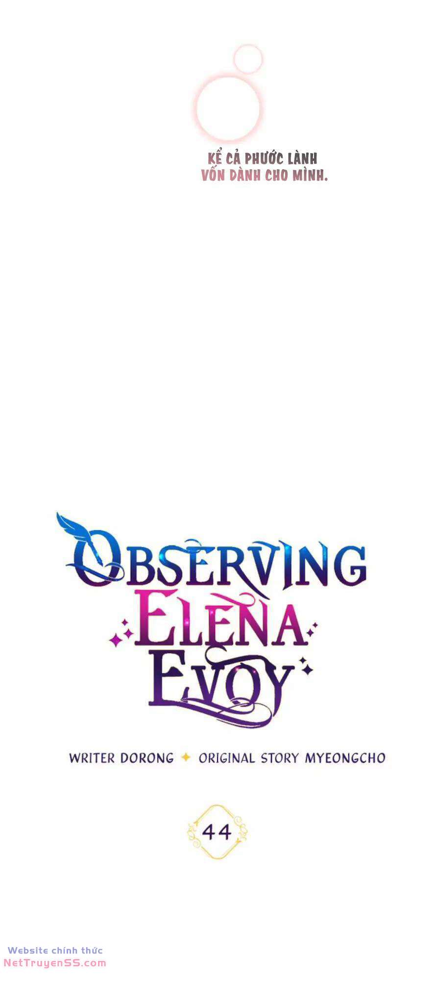Nhật Ký Quan Sát Elena Evoy Chương 44 Ảnh 20