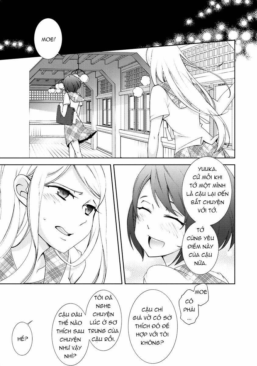 Honto No Kanojo Chương 3 Ảnh 10
