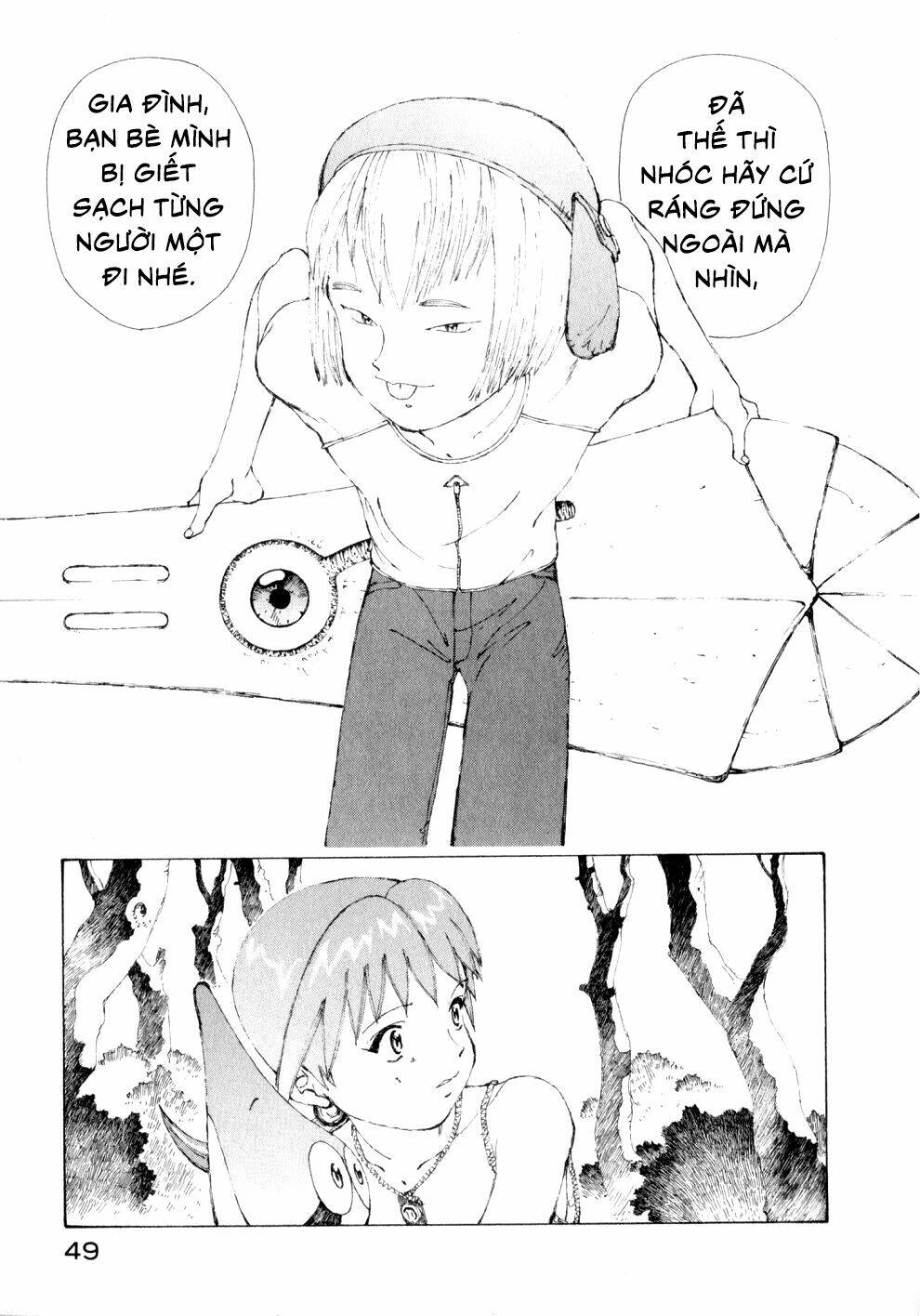 Narutaru Chương 7 Ảnh 26