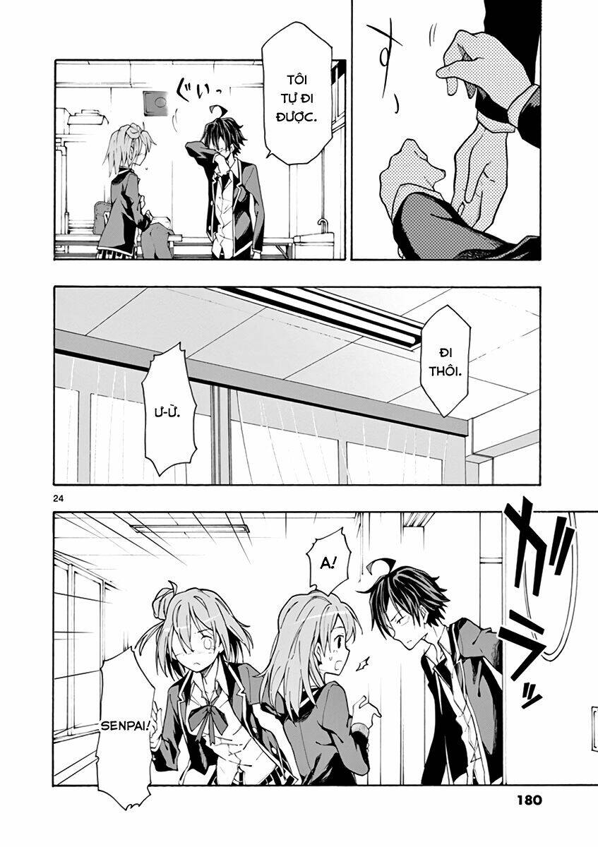 Yahari Ore No Seishun Rabukome Wa Machigatte Iru Chương 64 Ảnh 23