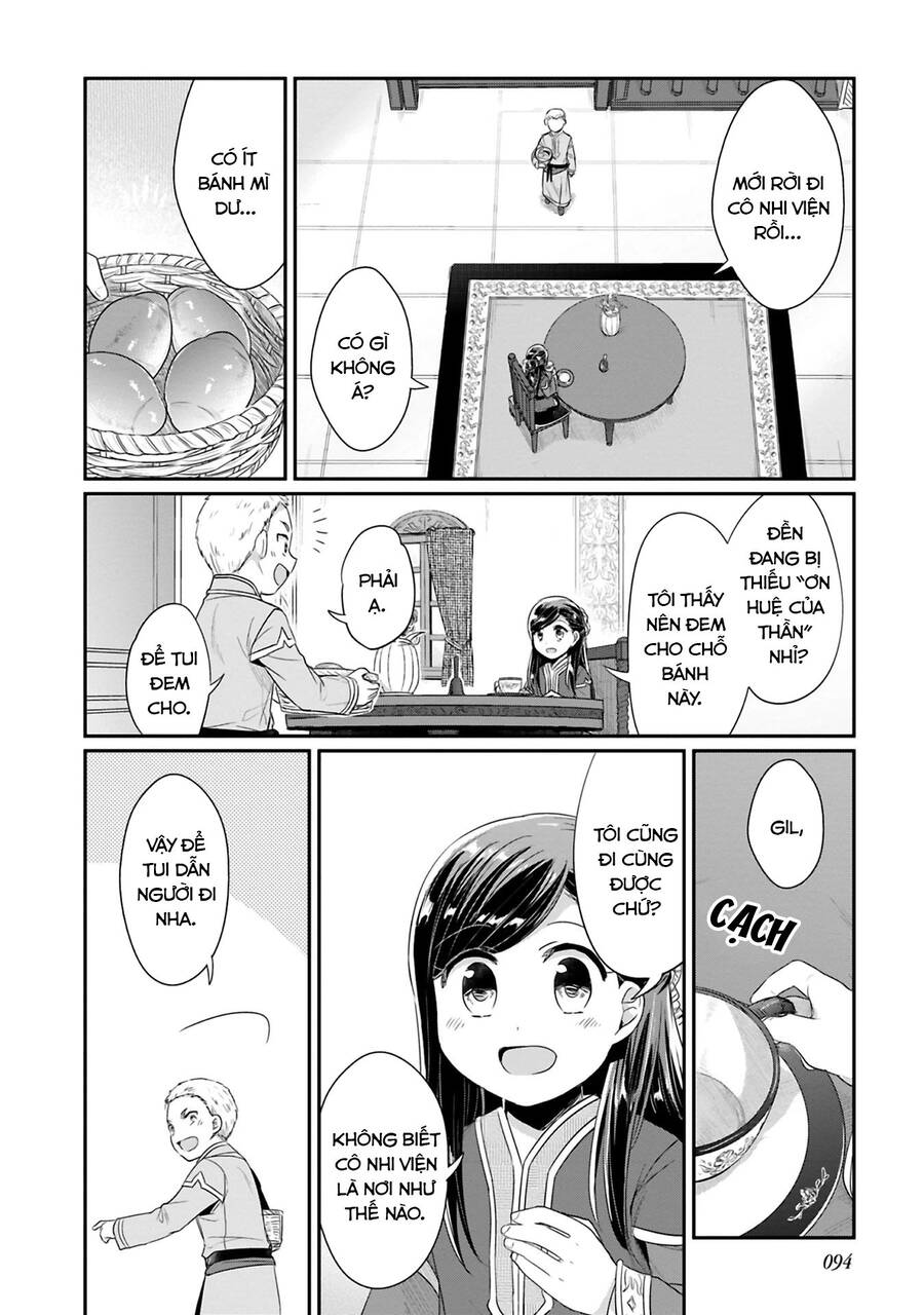 Honzuki No Gekokujou Dai 2-Bu: Hon No Tamenara Miko Ni Naru! Chương 8 Ảnh 11