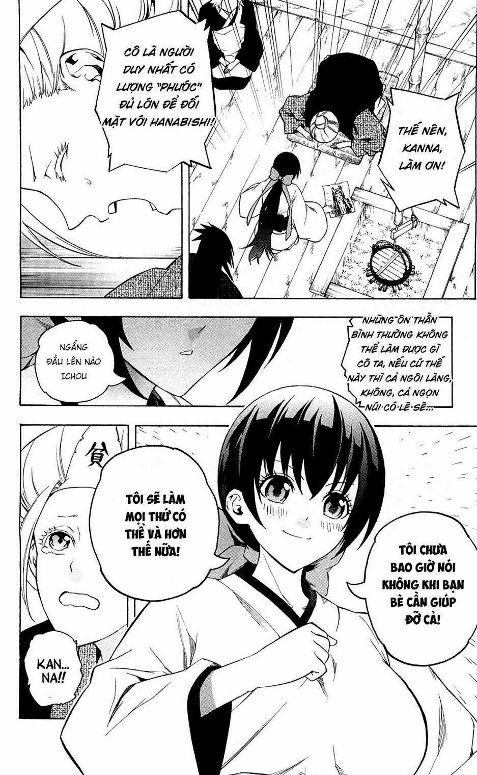 Binbougami Ga! Chương 65 Ảnh 18