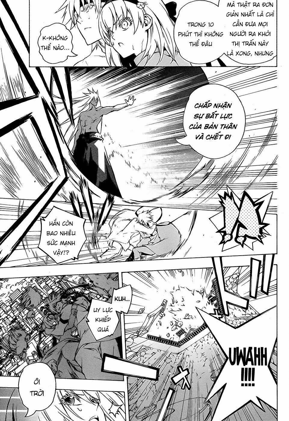 Binbougami Ga! Chương 71 Ảnh 7