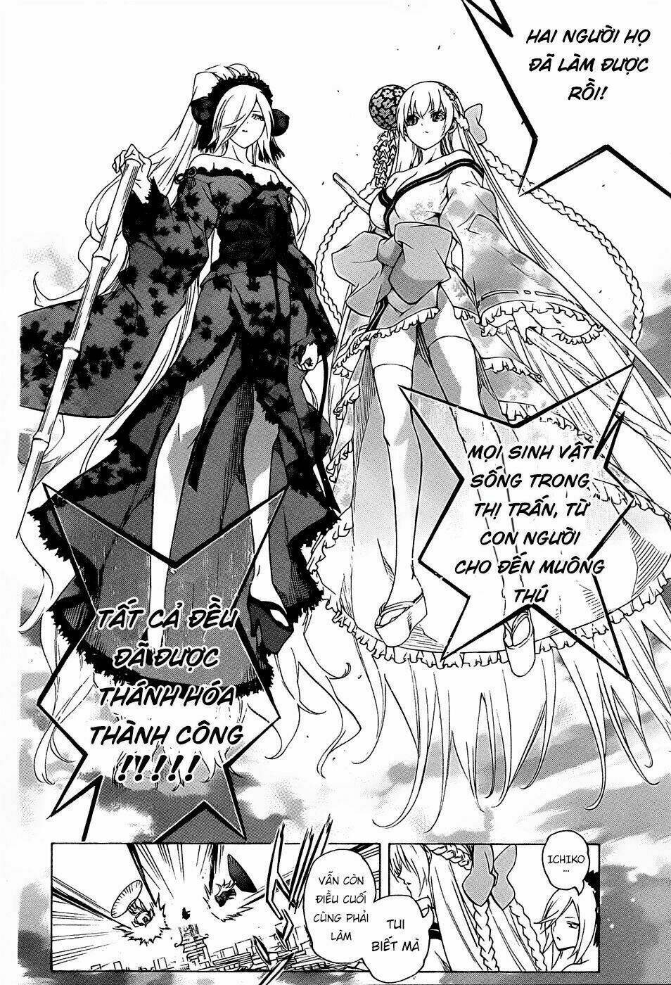 Binbougami Ga! Chương 71 Ảnh 42