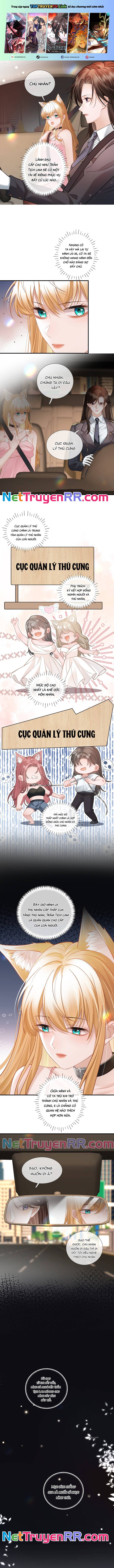 Trưởng Quan, Đuôi Của Cô Bị Lộ Rồi Kìa Chương 10 Ảnh 2