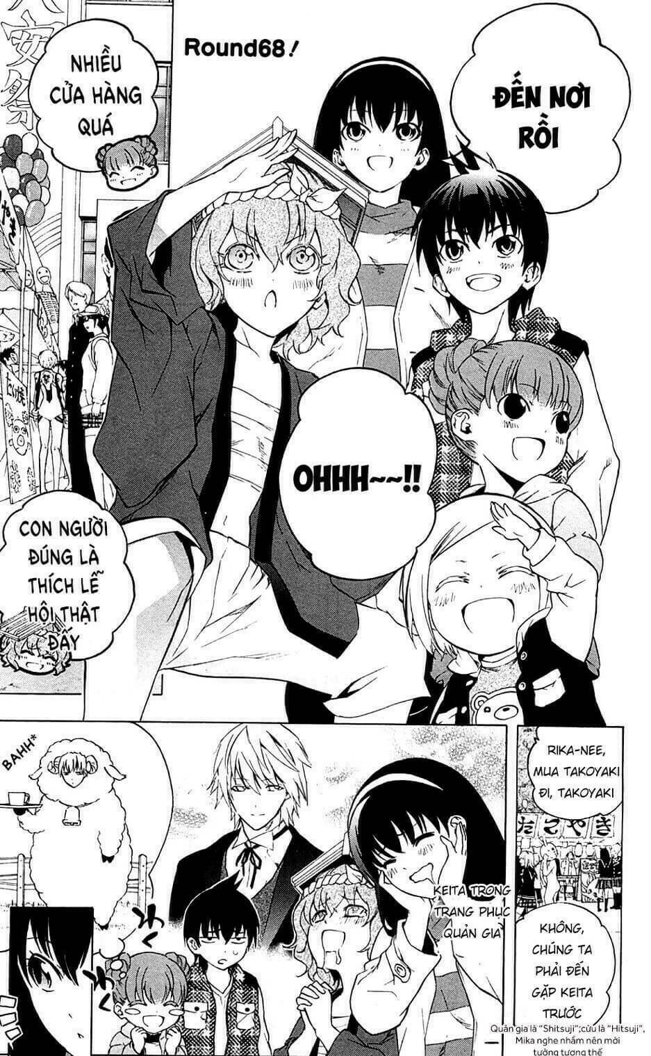 Binbougami Ga! Chương 68 Ảnh 3