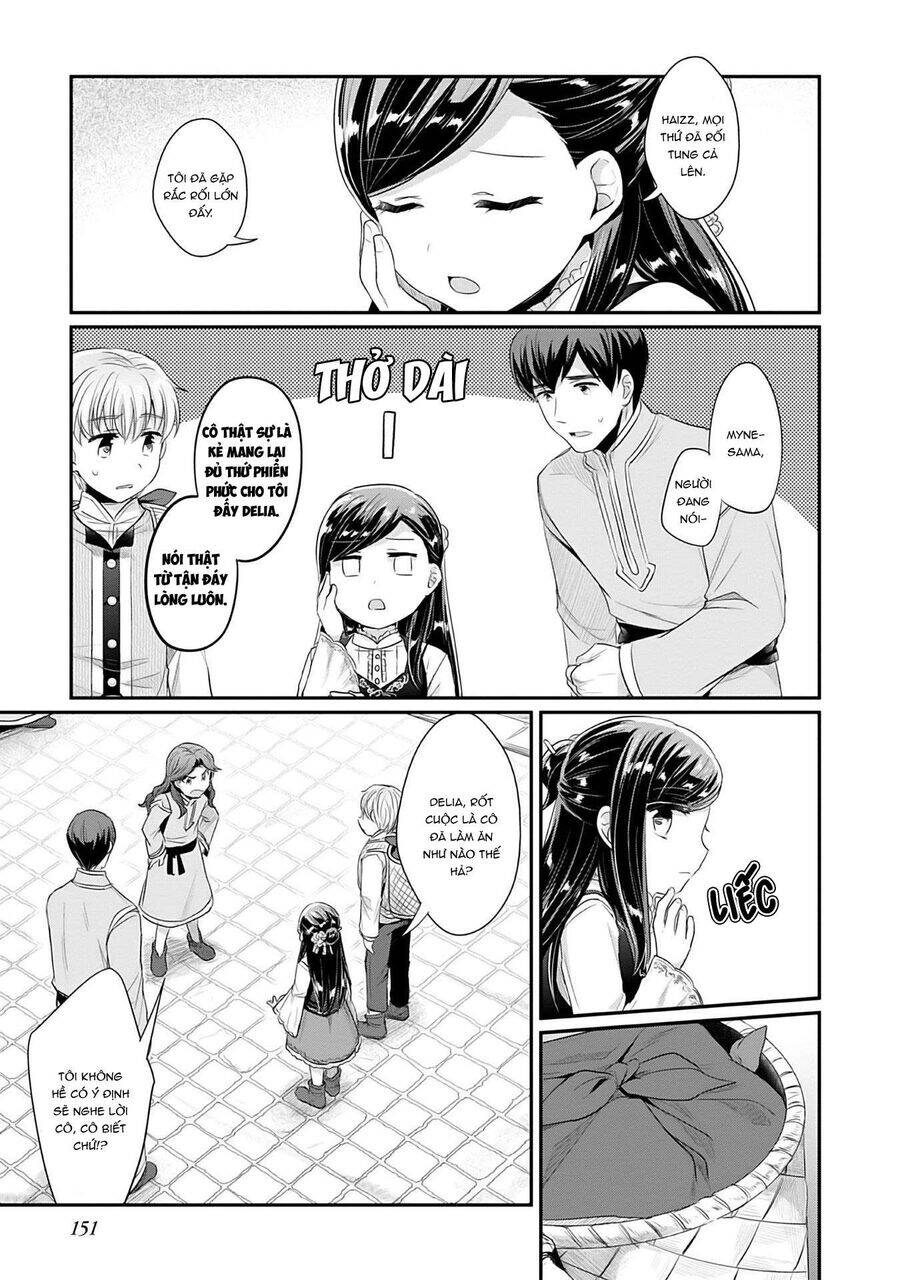 Honzuki No Gekokujou Dai 2-Bu: Hon No Tamenara Miko Ni Naru! Chương 4 Ảnh 24