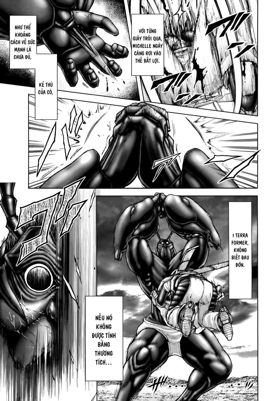 Terra Formars Chương 9 Ảnh 13
