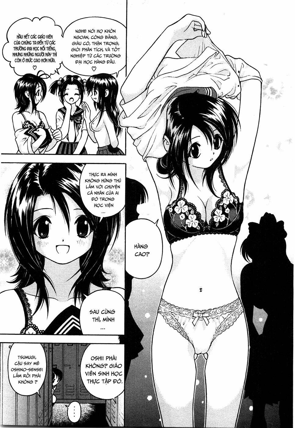 Gakuen Heaven Chương 43 Ảnh 8