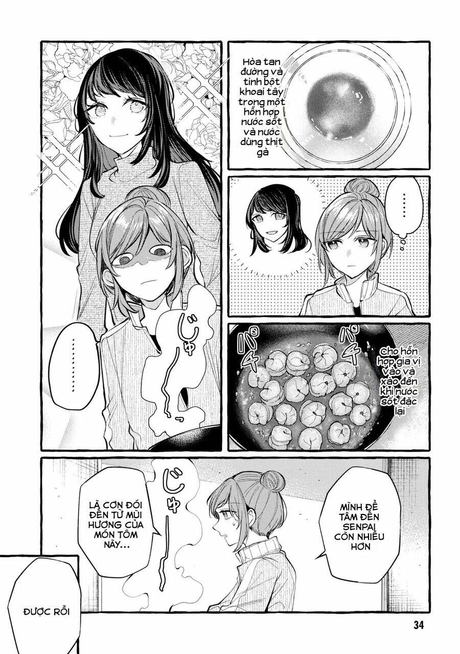 Senpai, Oishiidesu Ka? Chương 7 Ảnh 8