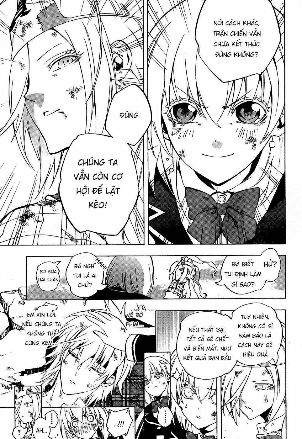 Binbougami Ga! Chương 71 Ảnh 23