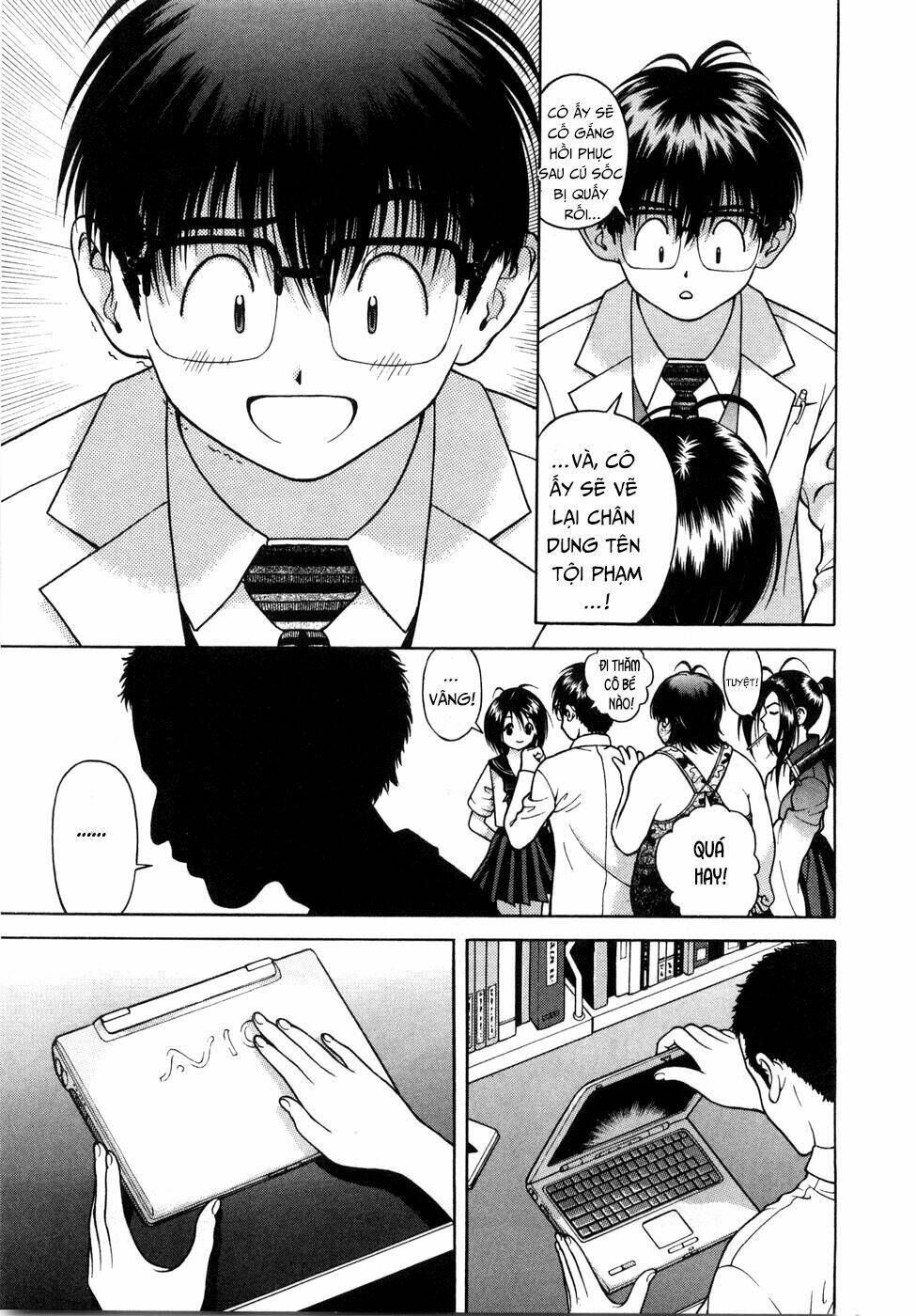 Gakuen Heaven Chương 49 Ảnh 11