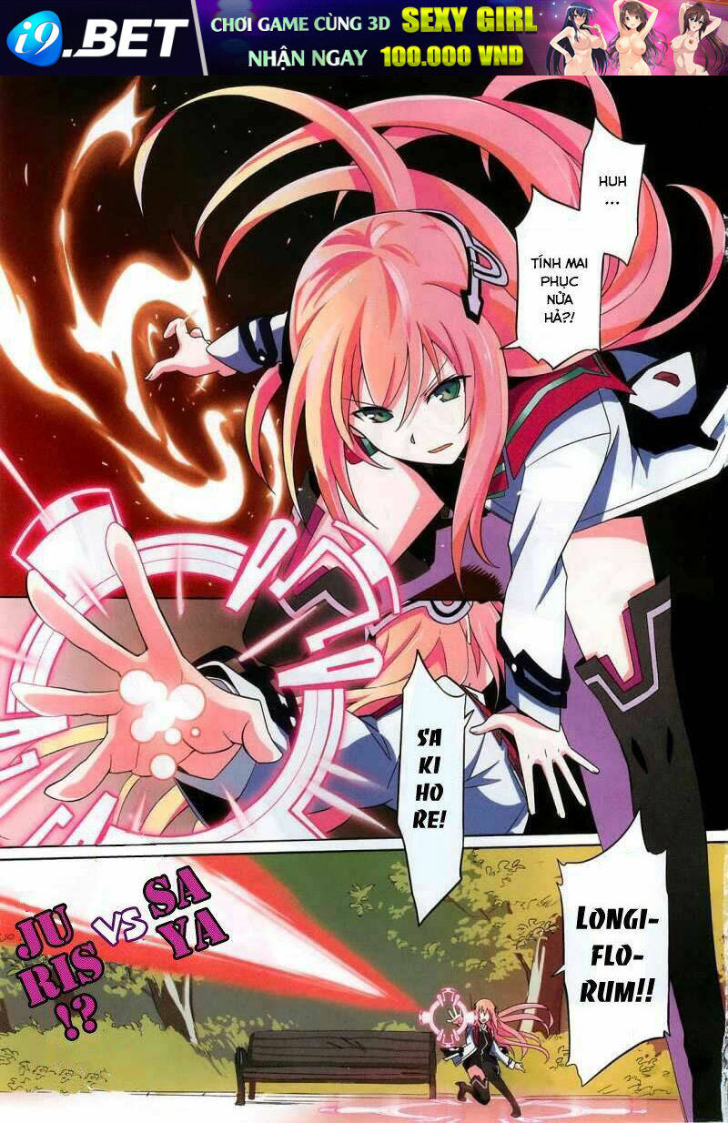 Gakusen Toshi Asterisk Chương 8 Ảnh 4