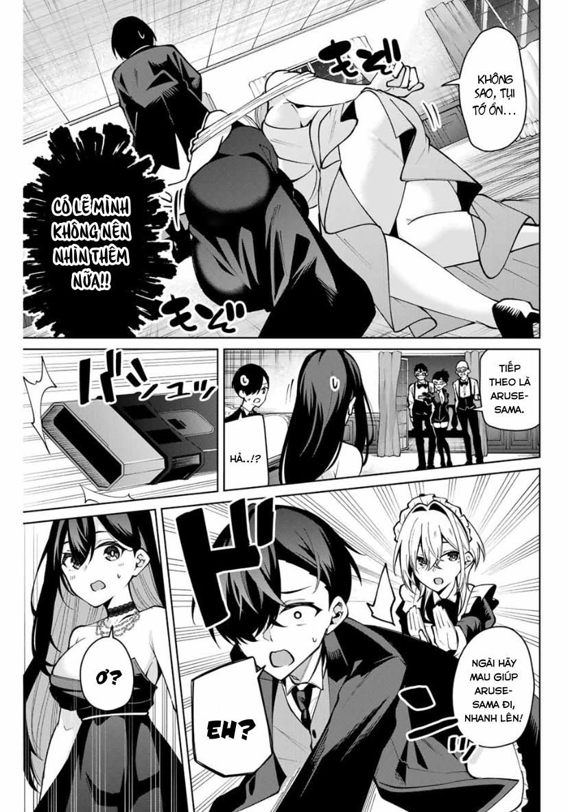 Isshou Watashi No Joshu De Ite! Chương 20 Ảnh 15